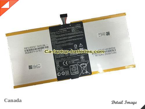 Genuine ASUS Pad MeMO Pad ME302C Battery For laptop 6756mAh, 25Wh , 3.7V, Black , Li-ion