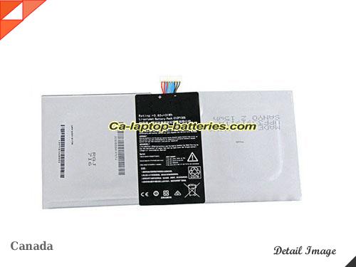 ASUS Transformer TF701T Replacement Battery 31Wh 3.85V Black Li-ion