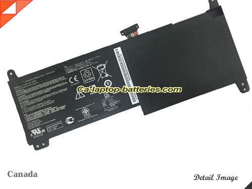 Genuine ASUS Transformer Book Trio TX201LA Battery For laptop 4400mAh, 33Wh , 7.54V, Black , Li-ion