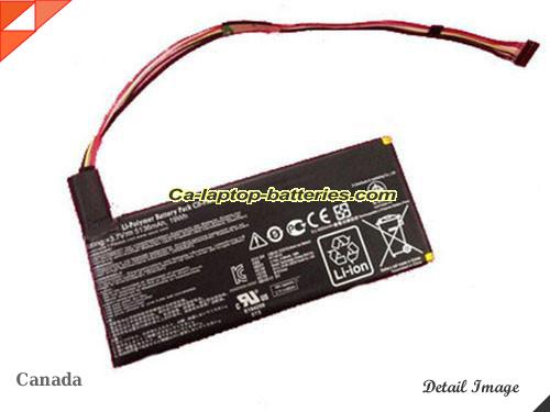 Genuine ASUS P1801 Battery For laptop 5136mAh, 19Wh , 3.7V, Black , Li-ion
