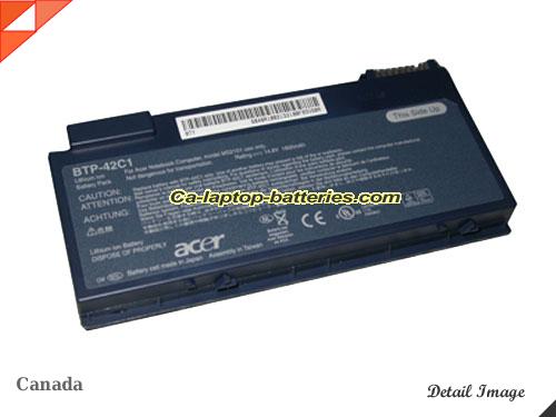 ACER TravelMate C102T Replacement Battery 1800mAh 14.8V Grey Li-ion