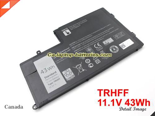 DELL Inspiron 15 5565 Replacement Battery 43Wh 11.1V Black Li-ion