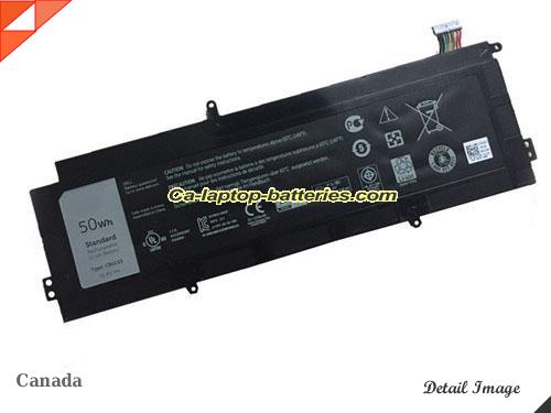 Genuine DELL Chromebook 11 Battery For laptop 4400mAh, 50Wh , 11.4V, Black , Li-ion