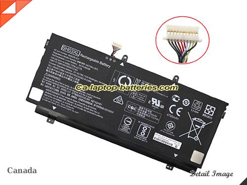 HP 901308-421 Battery 4795mAh, 57.95Wh  11.55V Black Li-ion