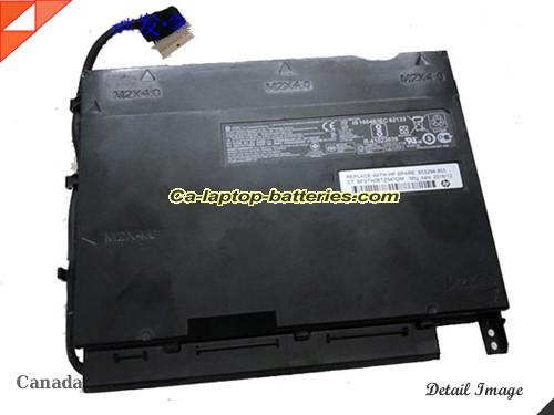 HP Omen Notebook 17w151nr Replacement Battery 8300mAh, 96Wh  11.55V Black Li-ion