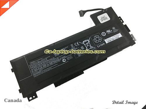 Genuine HP ZBook 15 G3 (T7V51ET) Battery For laptop 7890mAh, 90Wh , 11.4V, Black , Li-ion