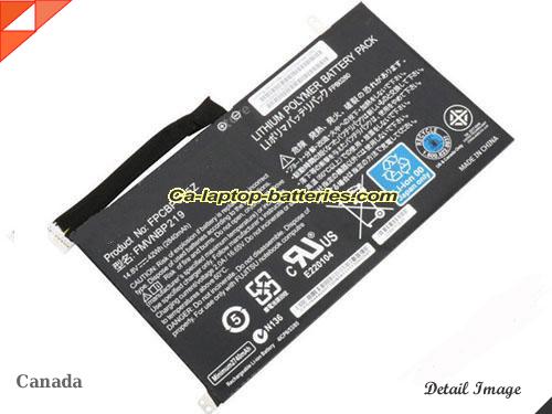 Genuine FUJITSU UH572 series Battery For laptop 2840mAh, 42Wh , 14.8V, Black , Li-ion