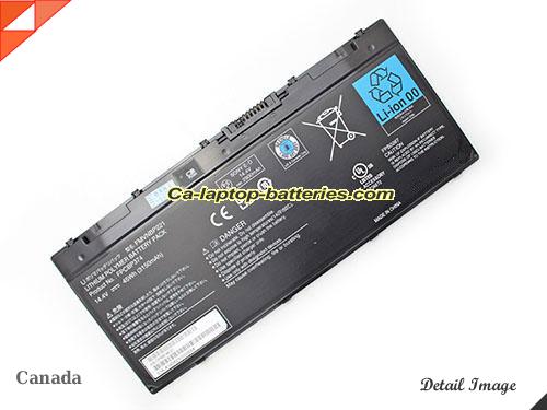 Genuine FUJITSU LifeBook Q702 Battery For laptop 3150mAh, 45Wh , 14.4V, Black , Li-ion