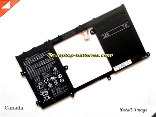 HP 726596001 Battery 3780mAh, 28Wh  7.4V Black Li-ion