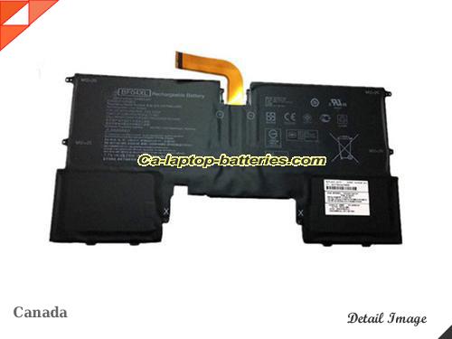 Genuine HP Spectre 13v117TU Battery For laptop 5685mAh, 44Wh , 7.7V, Black , Li-ion