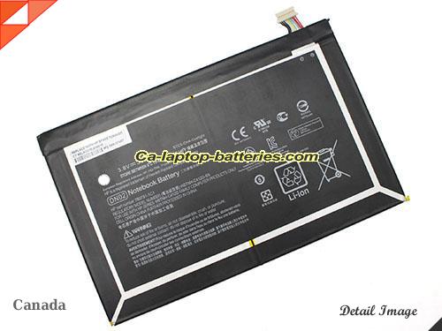 Genuine HP Pro Slate 12 (K7X88AA Battery For laptop 9750mAh, 37Wh , 3.8V, Black , Li-ion