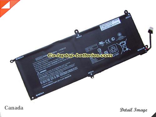 HP KK04XL Battery 3820mAh, 29Wh  7.4V Black Li-ion