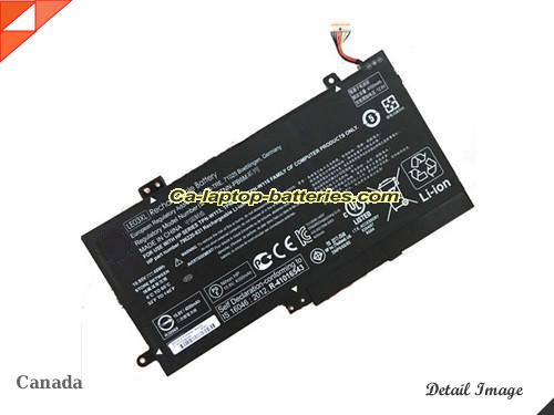 HP Envy x360 15-w000 Replacement Battery 4050mAh, 48Wh  10.95V Black Li-ion