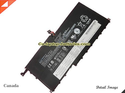 Genuine LENOVO ThinkPad X1 Carbon 4th(20FC001VAU) Battery For laptop 3440mAh, 52Wh , 15.2V, Black , Li-ion