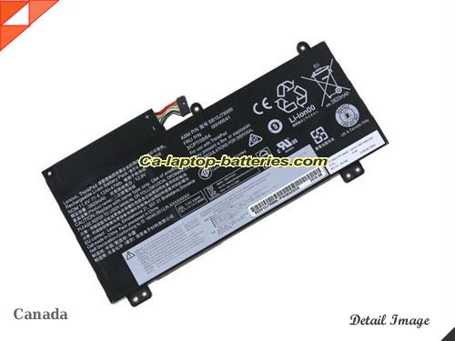 Genuine LENOVO ThinkPad S5 Battery For laptop 4120mAh, 47Wh , 11.4V, Black , Li-Polymer