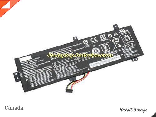 Genuine LENOVO IdeaPad 310-15IKB Battery For laptop 3948mAh, 30Wh , 7.6V, Black , Li-ion