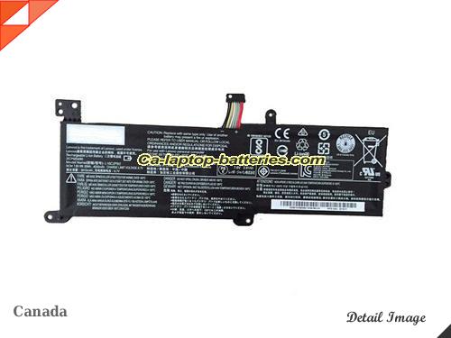 Genuine LENOVO IdeaPad 320-15IKBRN Battery For laptop 4000mAh, 30Wh , 7.5V, Black , Li-ion