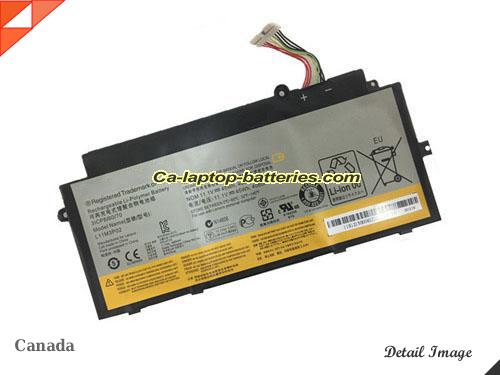 Genuine LENOVO IdeaPad U510 MBM62GE Battery For laptop 4060mAh, 25Wh , 11.1V, Black , Li-ion