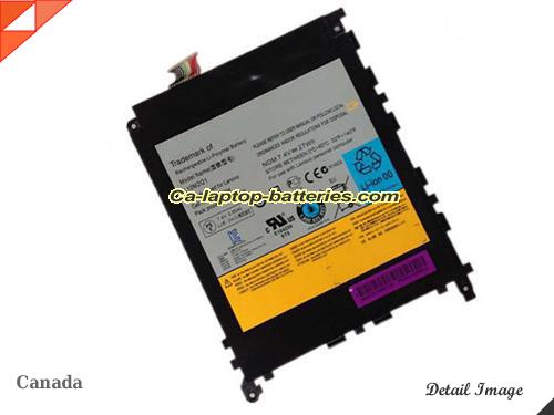 Genuine LENOVO IdeaPad K1 Tablet PC Battery For laptop 2500mAh, 27Wh , 7.4V, Black , Li-ion