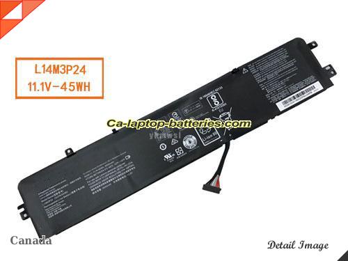 Genuine LENOVO ideapad xiaoxin 700 Battery For laptop 4110mAh, 45Wh , 10.95V, Black , Li-ion