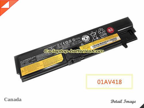 Genuine LENOVO ThinkPad E570(20H5A01PCD) Battery For laptop 2670mAh, 41Wh , 2.81Ah, 14.6V, Black , Li-ion