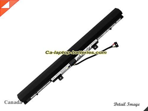LENOVO IdeaPad V310-15ISK Replacement Battery 2200mAh, 24Wh  10.8V Black Li-ion