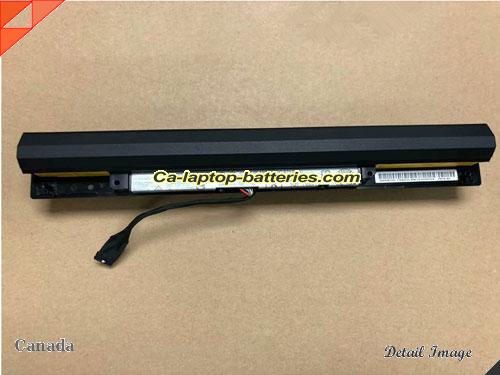 Genuine LENOVO Ideapad 110-15ISK Battery For laptop 4400mAh, 48Wh , 10.8V, Black , Li-ion