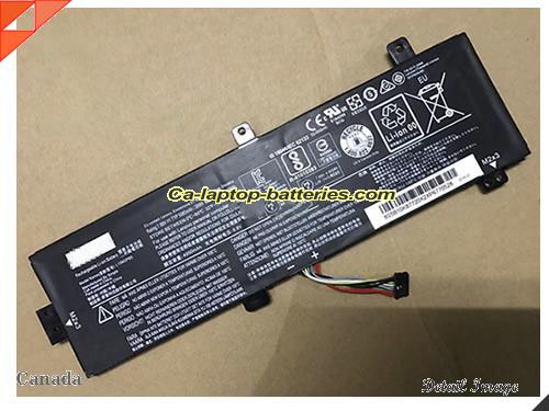 Genuine LENOVO IdeaPad 310-15IAP Battery For laptop 5200mAh, 39Wh , 7.4V, Black , Li-Polymer