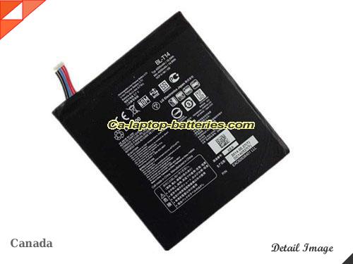 Genuine LG V490 Battery For laptop 4200mAh, 16Wh , 3.7V, Black , Li-ion