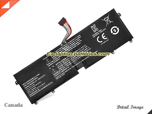 LG 13Z940-G.DK71P1 Replacement Battery 4000mAh, 4Ah 7.6V Black Li-Polymer