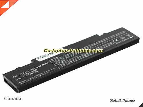 SAMSUNG NP-Q470 Series Replacement Battery 5200mAh 11.1V Black Li-ion
