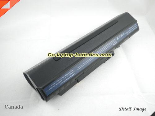 ACER Aspire One A150X blau Replacement Battery 6600mAh 11.1V Black Li-ion