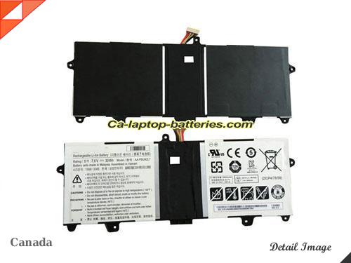 Genuine SAMSUNG Notebook9 900X3L Battery For laptop 3950mAh, 30Wh , 7.6V, White , Li-ion