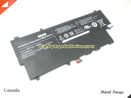 Genuine SAMSUNG NP530U3B-A03RU Battery For laptop 45Wh, 7.4V, Black , Li-ion