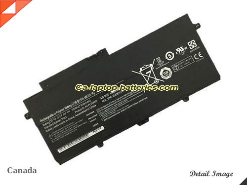 Genuine SAMSUNG NP940X3GK04NL Battery For laptop 7300mAh, 55Wh , 7.6V, Black , Li-ion