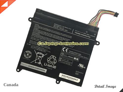 Genuine TOSHIBA Portege Z10TA Battery For laptop 3340mAh, 39Wh , 11.1V, Black , Li-ion