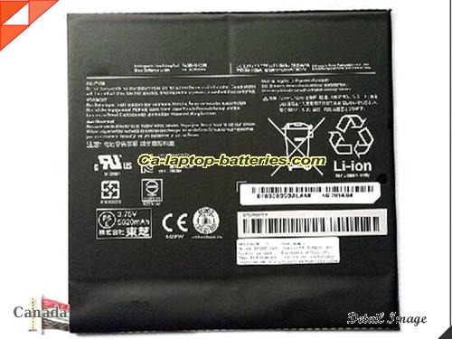 Genuine TOSHIBA 2WT10A103 Battery For laptop 5820mAh, 22Wh , 3.75V, Black , Li-ion