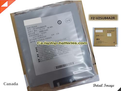 Genuine PANASONIC FZ-G1 Battery For laptop 4080mAh, 46Wh , 11.1V, Gray , Li-Polymer