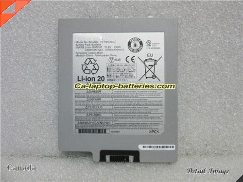 Genuine PANASONIC Toughpad FZ-G1 Battery For laptop 4400mAh, 45Wh , 10.8V, Grey , Li-ion