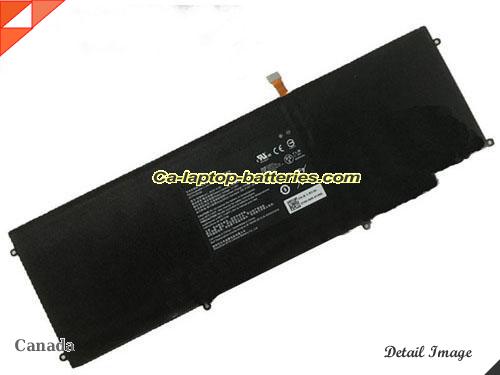 Genuine RAZER blade stealth 2016 v2 Battery For laptop 4640mAh, 54Wh , 11.55V, Black , Li-ion