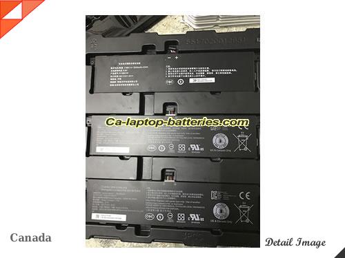 Genuine XIAOMI Mi Air 13 Battery For laptop 5107mAh, 39Wh , 7.6V, Black , Li-ion