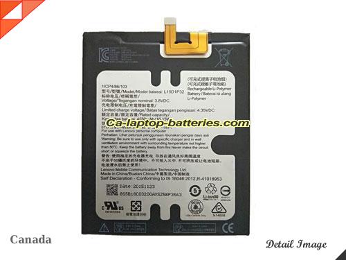 Genuine LENOVO yt3-x50f Battery For laptop 4250mAh, 16Wh , 3.8V, Black , Li-Polymer