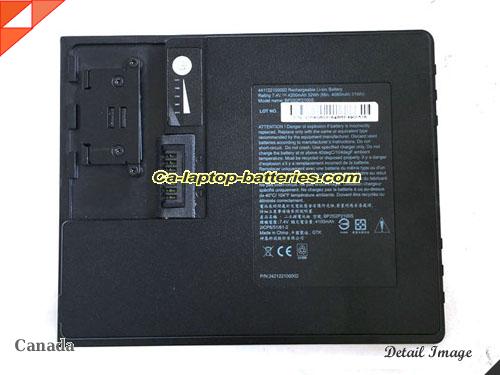 Genuine GETAC T800 Battery For laptop 4100mAh, 32Wh , 7.4V, Black , Li-ion