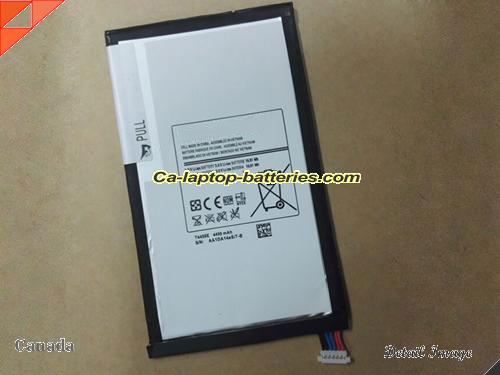 Genuine SAMSUNG sm t315t Battery For laptop 4450mAh, 16.91Wh , 3.8V, White , Li-Polymer
