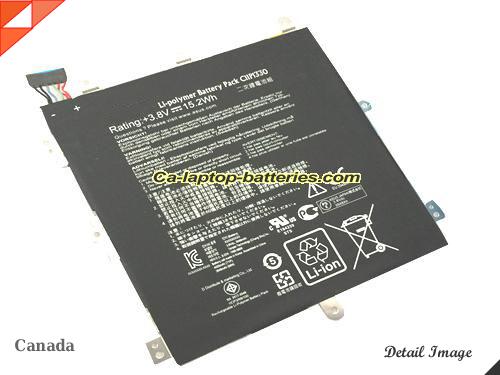 Genuine ASUS Tablet K01H Battery For laptop 4000mAh, 15.2Wh , 3.8V, Black , Li-ion