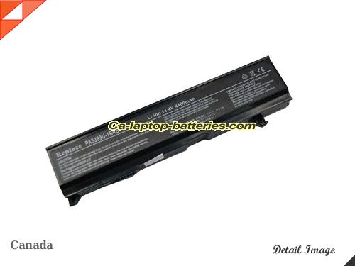 TOSHIBA PA3399U-1BAS Battery 4400mAh 14.4V Black Li-ion
