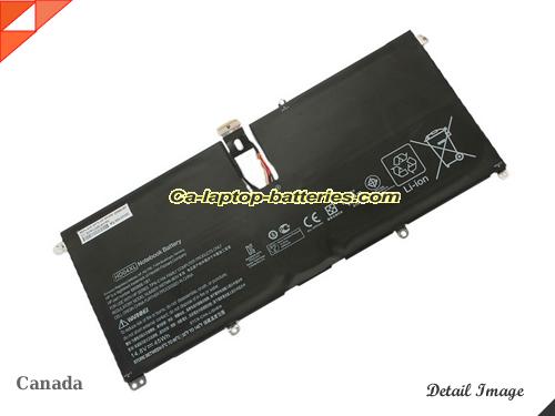 Genuine HP 13-2050nr Battery For laptop 2950mAh, 45Wh , 14.8V, Black , Li-Polymer