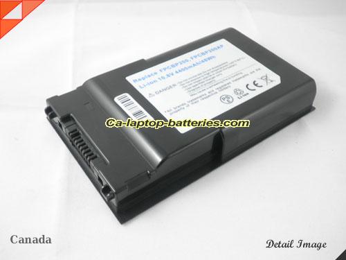 FUJITSU-SIEMENS LifeBook T1010 Replacement Battery 4400mAh 10.8V Black Li-ion