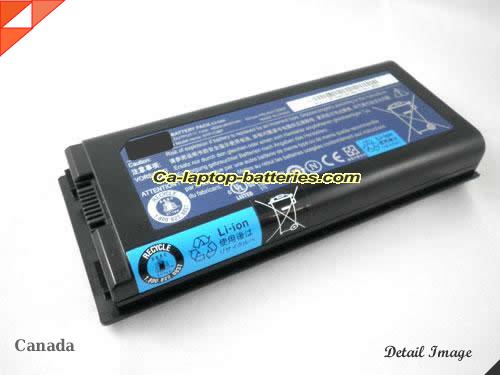 PACKARD BELL Easynote TN65 Series Replacement Battery 4800mAh 11.1V Black Li-ion