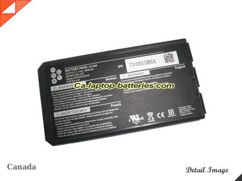 BENQ Joybook P52EG Replacement Battery 4800mAh 11.1V Black Li-ion